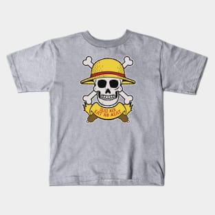 Dead Men Eat No Meat Kids T-Shirt